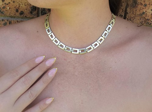 Heavy 59gm vintage sterling - heavy,