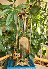 Vintage Art Nouveau Cast Brass