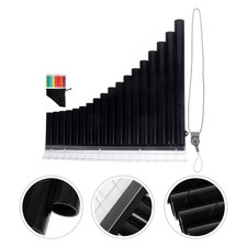  2 PCS Pan Pipes Musical Instruments for Adults Flutes Professional
