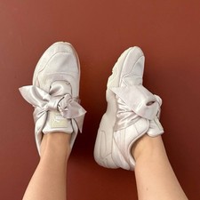 Rihanna x PUMA Fenty Bow Pink