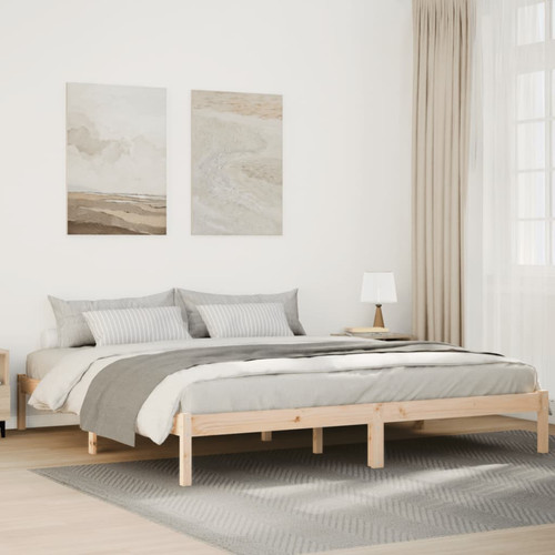 Bed frame extra long - , solid