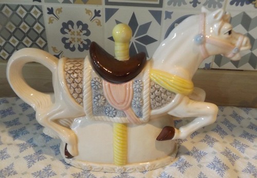 Decorative horse tea pot x - decorative,