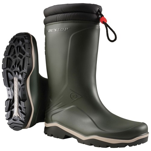 Dunlop mens blizzard fur lined - dunlop,