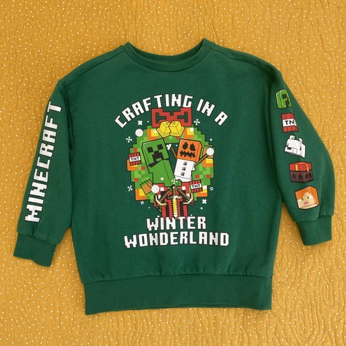 Minecraft christmas jumper - minecraft,