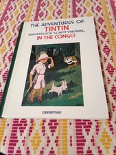 Tintin in the Congo - English