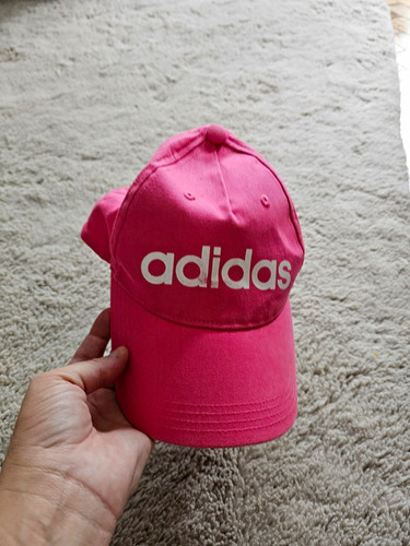 Adidas pink cotton twill - cotton,