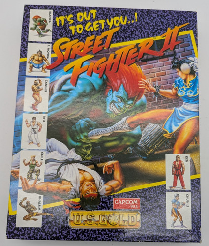 Street fighter amiga - amiga, big