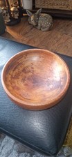 Vintage Hand Carved Wooden Bowl