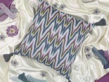 Bargello Florentine Cushion