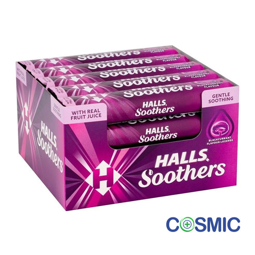 Halls soothers - x,