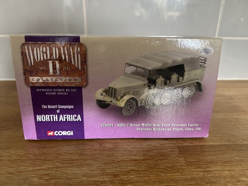 Corgi cc60004 sdkfz - sdkfz, 7
