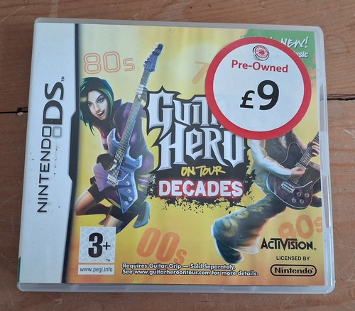 Nintendo guitar hero - nintendo,