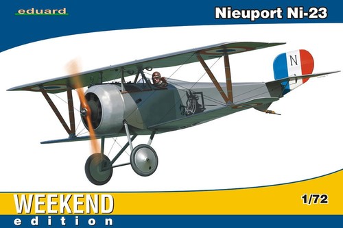 Eduard 72nd neiuport - 1/72nd,