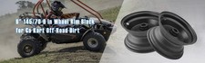 1 Pcs New 6" 145/70-6 in Wheel