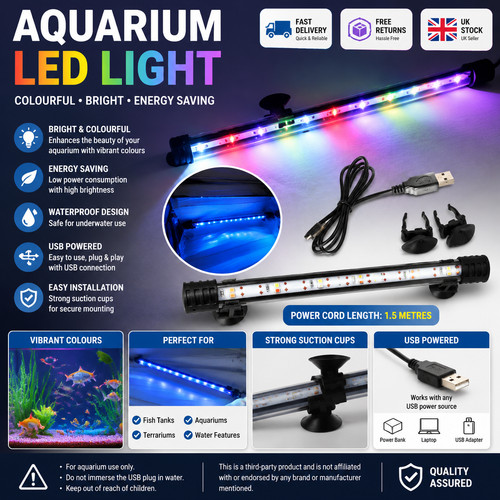 Submersible aquarium light - submersible,