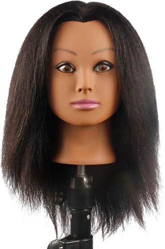 Kalyx mannequin head real hair - mannequin,