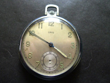 Oris Open Front Pocket Watch