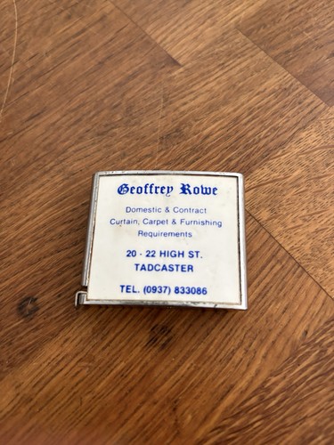 Vintage advertising tape - vintage,