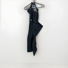 Regent black suede full chaps for horse riding in size Medium