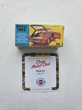 Corgi Collectors Club 327 MGB