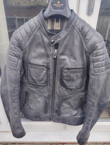 Belstaff weybridge leather - belstaff,