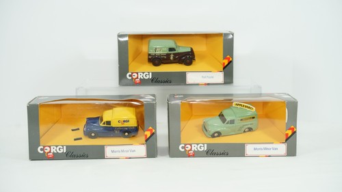 Corgi morris minor - corgi, van
