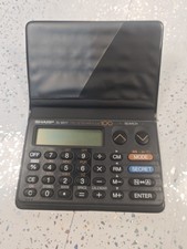 Sharp 6071 memo master - sharp, el-6071