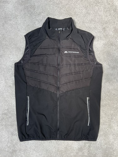 Mens black monterrain padded - mens,
