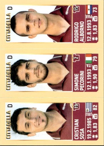 2013 panini footballers - panini,