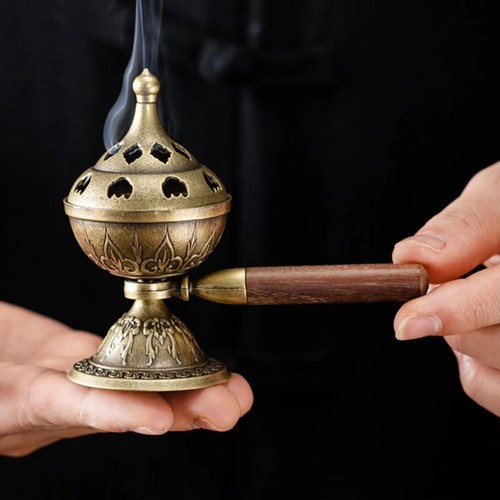 Elephant lucky lotus incense - elephant,