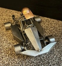 Steelman 24 Handmade Metal Nuts And Bolts Sculpture Go Kart