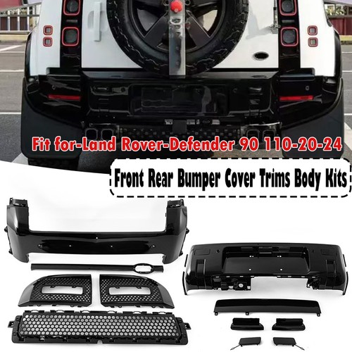 Front rear bumper cover trim - front/rear,