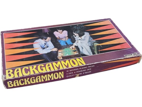 Vintage ingham day backgammon - vintage,