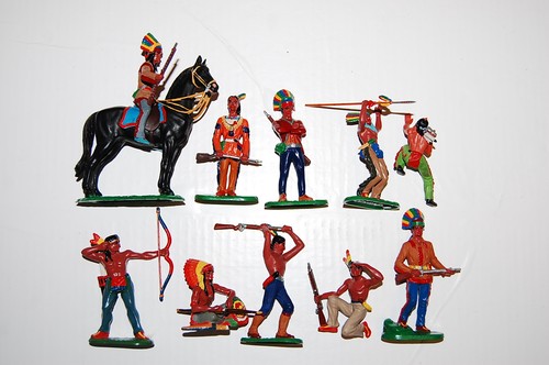 Mixed lot 10 vintage - 10.,