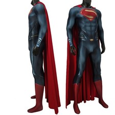 Classic Superman Jumpsuit Man