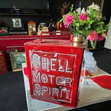 Vintage Shell Petrol