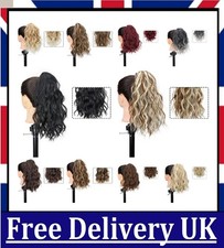 Synthetic Short Wavy Brown