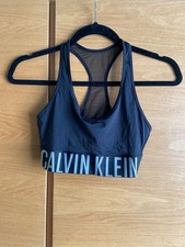 calvin klein sports bra
