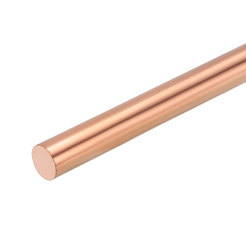 Pure copper round rod - pure,