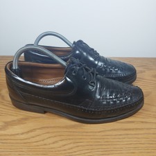 CLARKS Black Brogues Shoes