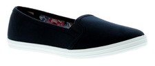 Platino Womens Canvas Pumps