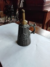 Antique Wells Cast Iron Engineers Lamp