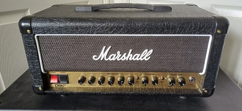 Marshall dsl20hr guitar tube - marshall,