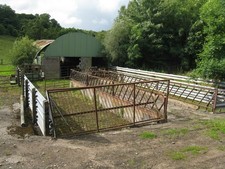 Photo A3 Silage pits and barn