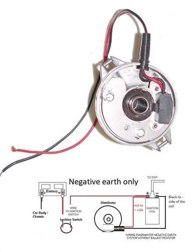 Electronic ignition kit - , fiat