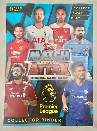 Match attax premier - match, league