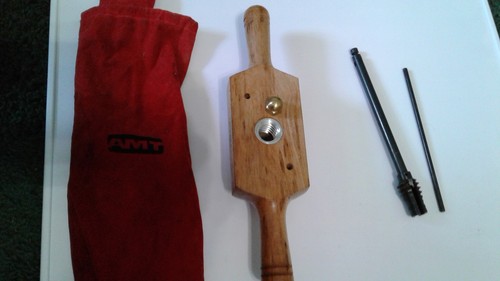 Vtg amt wood threading - amt,