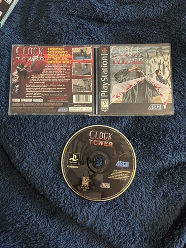 Clock tower ps1 ntsc - ps1, ntsc-u/c