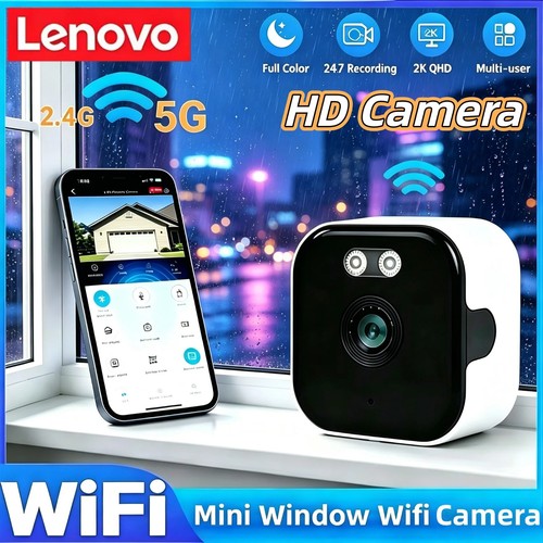 Lenovo 5ghz wifi 3mp - 3mp, 1080p