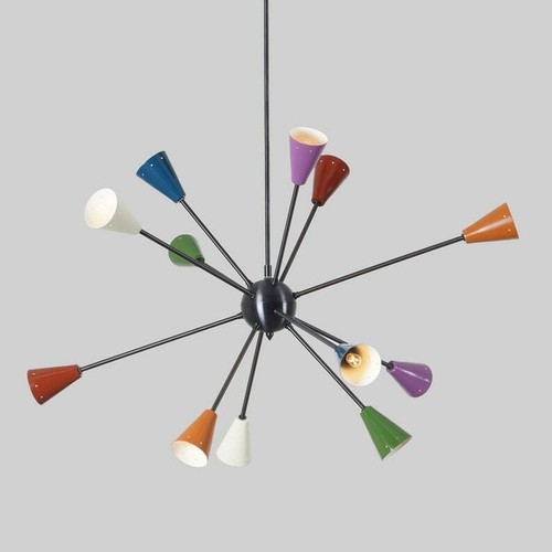 Multicolored arms brass - arms,